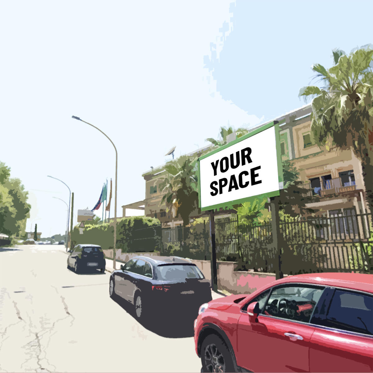 SPAZIO PUBBLICITARIO 400 x 200 (CALTANISSETTA) Dal 05/10/2026 al 18/10/2026 14 giorni